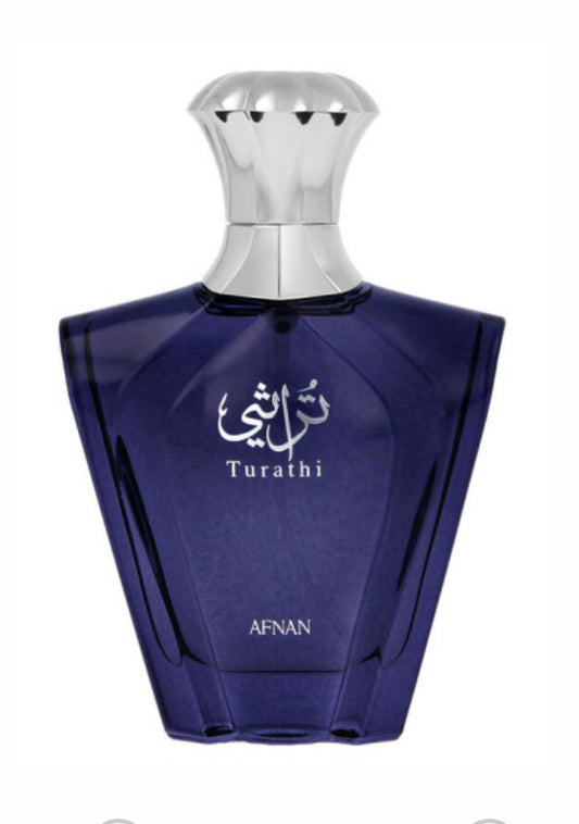 Afnan Turathi Blue Sealed